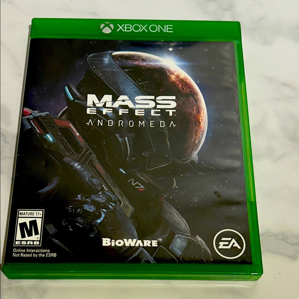 Mass Effect Andromeda for Xbox One - Green Case by